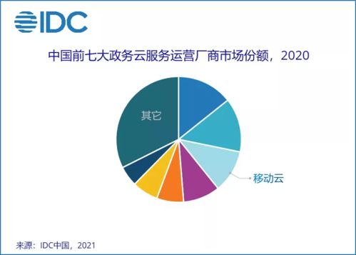 移動云躋身中國政務(wù)云市場前三，IDC報告揭示市場格局新變化