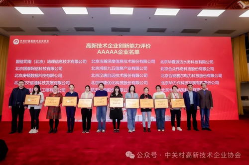 北京中關(guān)村高新技術(shù)企業(yè)協(xié)會(huì)第六屆第二次會(huì)員代表大會(huì)圓滿召開(kāi)，共話未來(lái)技術(shù)發(fā)展藍(lán)圖